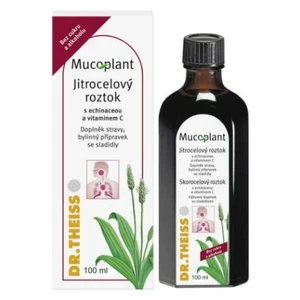 DR.THEISS Mucoplant jitrocelový roztok s echinaceou a vitaminem C 100 ml