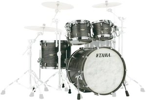 Tama TW42RZS Star Satin Charcoal Japanese Sen Akustik-Drumset