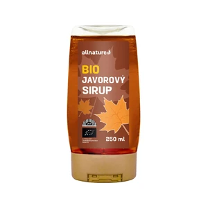 Allnature Javorovy Sirup Bio 250ml