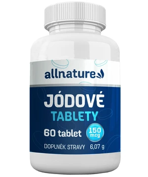 Allnature Jodove Tablety 150 Mcg 60 Tbl