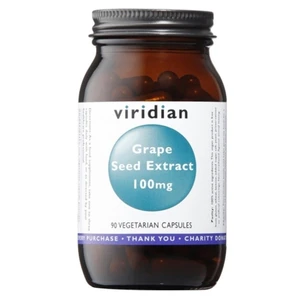 VIRIDIAN Nutrition Grape Seed 90 kapslí