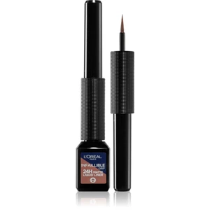 L’Oréal Paris Infaillible Grip 24h tekuté linky na oči odtieň 03 Marron Signature 3 ml