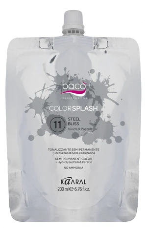 Kaaral Colorsplash 11 Steel Siva 200ml