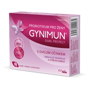 ONAPHARM Gynimun dual protect 10 kapsúl