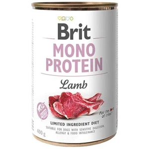 Brit Konzerva Mono Protein Lamb 400g