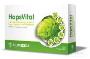 Biomedica HopsVital s postupným uvoľňovaním