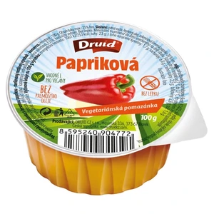 DRUID Vegetariánská pomazánka s červenou paprikou 100 g