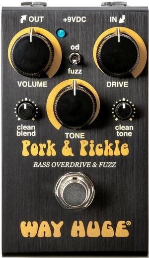 Dunlop Way Huge Smalls Pork & Pickle Bass Overdrive Effetto Basso