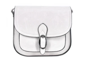 Dámská kabelka crossbody - krémová