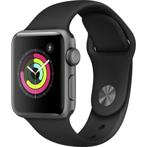 Apple Watch Series 3 Apple Watch  38 mm  čierna