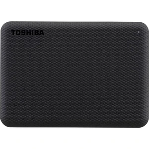 Toshiba Canvio Advance 4 TB externý pevný disk 6,35 cm (2,5")  USB 3.2 (Gen 1x1) čierna HDTCA40EK3CA