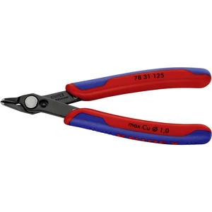 Knipex Super-Knips 78 31 125 pre elektroniku a jemnú mechaniku kliešte na plošné spoje bez fazety 125 mm