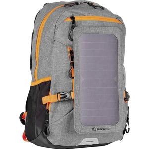 SunnyBag solárny batoh  Explorer+ 15 l (š x v x h) 290 x 370 x 140 mm sivá, oranžová 135F_01