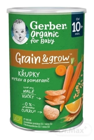 Gerber Organic CHRUMKY Pšenično-ovsené