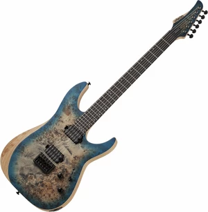 Schecter Reaper-6 Satin Sky Burst