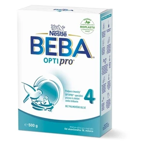 BEBA Optipro 4 batolecí mléko od 18. měsíce 500 g