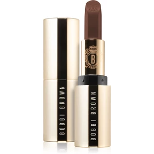 Bobbi Brown Luxe Lipstick luxusný rúž s hydratačným účinkom odtieň Brownstone 3,8 g