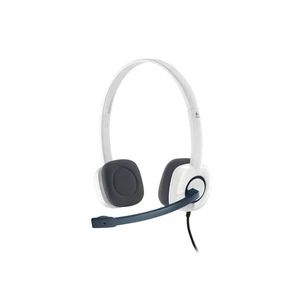 Headset Logitech Stereo H150 - coconut (981-000350) slúchadlá cez hlavu • mikrofón • frekvenčný rozsah 20 Hz až 20 kHz • impedancia 22 ohm • 2× 3,5 mm