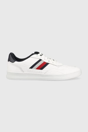 Sneakers boty Tommy Hilfiger bílá barva