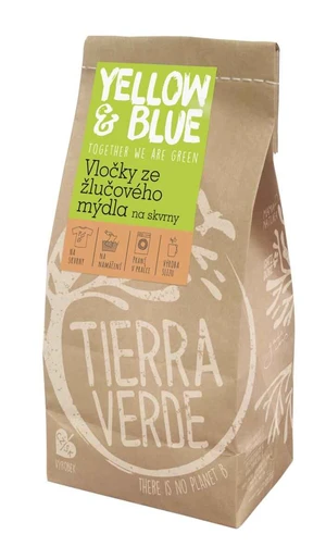 TIERRA VERDE Vločky zo žlčového mydla (pap. vrecko 400 g)