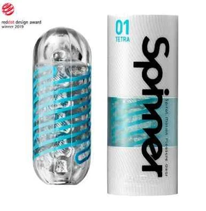 TENGA Masturbátor Spinner Tetra