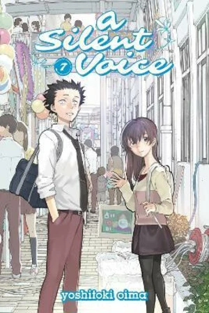 A Silent Voice 7 - Jošitoki Óima