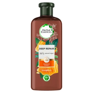 Herbal Essences Manuka Honey, Hĺbkový Regeneračný Šampón Na Veľmi Poškodené Vlasy, 400ml