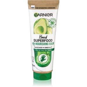 Garnier Hand Superfood hydratačný krém na ruky s avokádom 75 ml