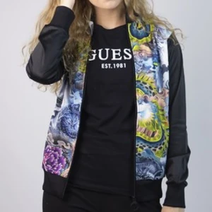 Jacket zip guess