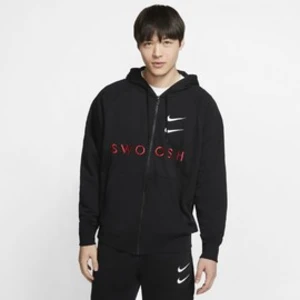 M nsw swoosh hoodie fz ft