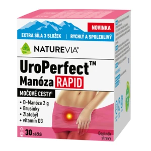 NATUREVIA UroPerfect Manóza Rapid 30 sáčků