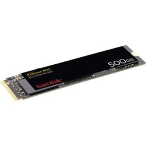 Interní SSD disk NVMe/PCIe M.2 500 GB SanDisk Extreme PRO® 3D Retail SDSSDXPM2-500G-G25 M.2 NVMe PCIe 3.0 x4