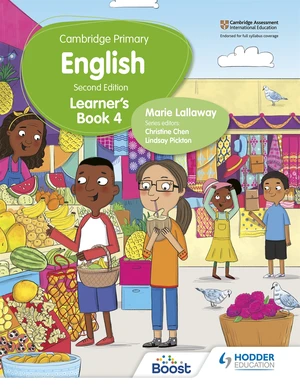 Cambridge Primary English Learner's Book 4 Second Edition