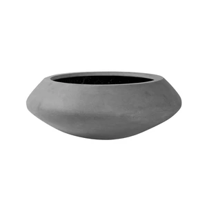 Květináč Tara, barva šedá, více velikostí - PotteryPots Velikost: XL - v. 37.5 cm, ⌀ 100 cm