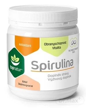 topnatur SPIRULINA