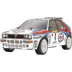 Tamiya 51401 1:10 karoséria Lancia Delta HF Integrale 186 mm nelakovaný, nevyříznutý