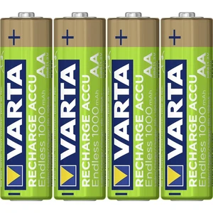 Varta RECH.AC. ENDL.AA1000mAh BLI4 tužkový akumulátor typu AA  Ni-MH 1000 mAh 1.2 V 4 ks