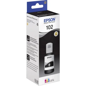 Epson Ink 102 EcoTank originál  čierna C13T03R140