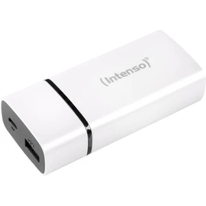 Intenso PM5200 powerbanka 5200 mAh  Li-Ion akumulátor USB-A, microUSB biela #####Statusanzeige