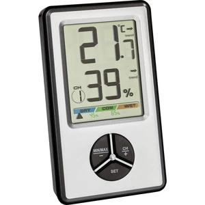 TFA Dostmann 30.5045.54 digitales Thermo-Hygrometer bezdrôtový teplomer a vlhkomer biela