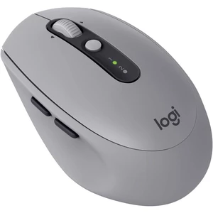 Logitech M590 Silent #####Kabellose Maus Bluetooth®, bezdrôtový optická sivá 7 null 1000 dpi #####Geräuscharme Tasten