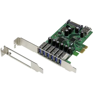 Renkforce  6 + 1 port kontrolná karta USB 3.0 USB-A PCIe