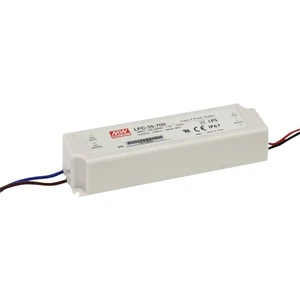 Mean Well LPC-35-700 LED driver  konštantný prúd 33.6 W 0.7 A 9 - 48 V/DC bez možnosti stmievania, ochrana proti prepäti