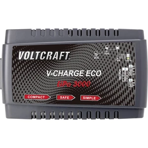 Modelárska nabíjačka Li-Pol Voltcraft V-Charge Eco LiPo 3000, 230 V, 3 A