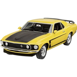 Revell 07025 1969 Boss 302 Mustang model auta, stavebnica 1:25