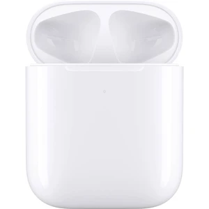 Apple Wireless Charging Case taška na slúchadlá   biela