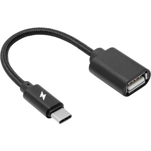 Felixx Premium pre mobilný telefón kábel [1x USB-C ™ zástrčka - 1x USB 2.0 zásuvka A] 10.00 cm