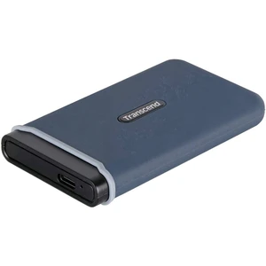 Transcend ESD250C 240 GB externý SSD disk USB 3.1 (Gen 2) modrá  TS240GESD350C