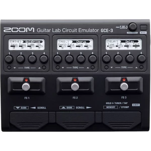 Zoom GCE-3 gitarové rozhranie Multieffekt