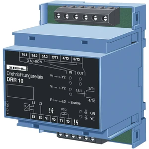 Ziehl DRR10 monitor otáčania Počet reléových výstupov: 3